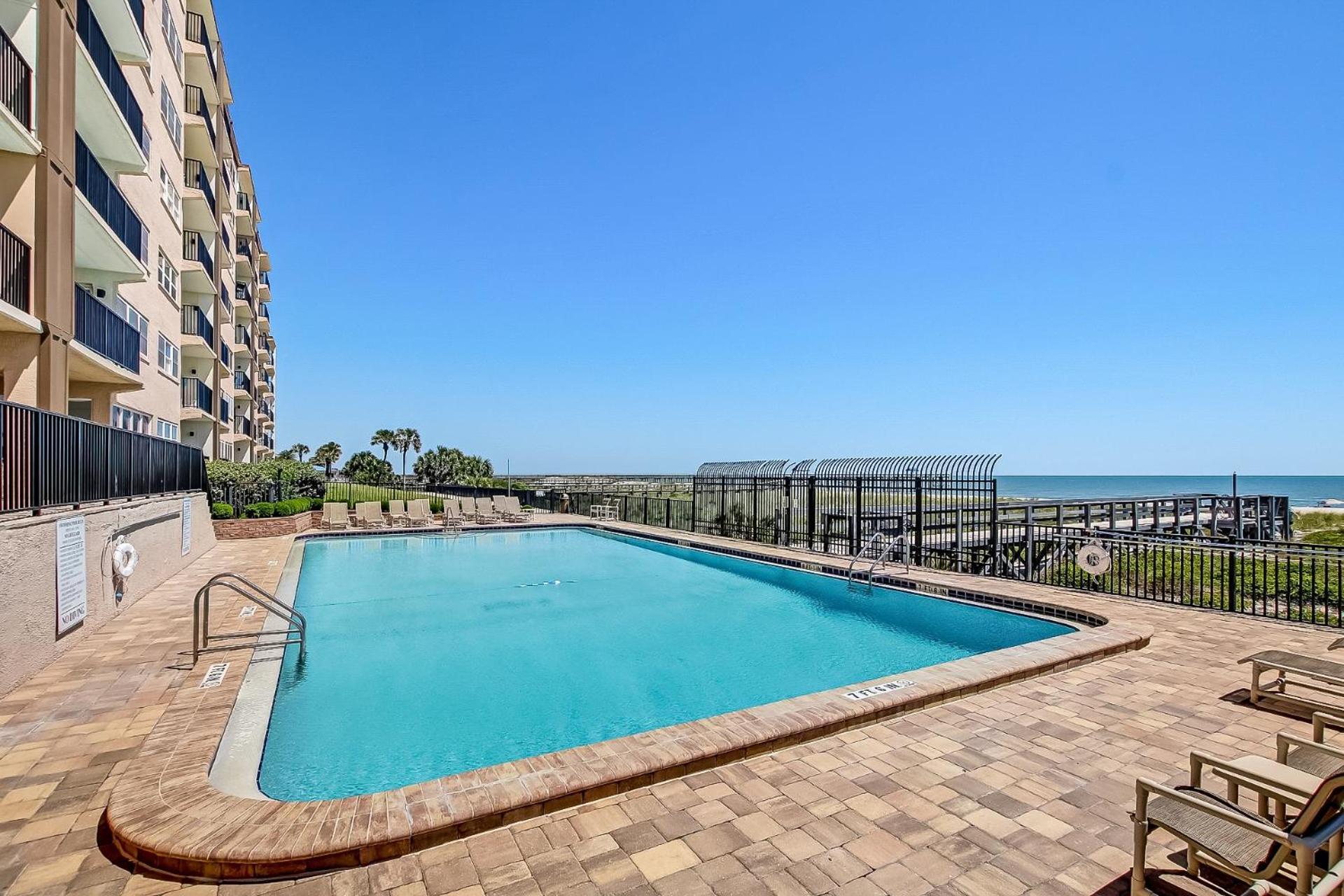 Oceanview Amelia South Condo Fernandina Beach Buitenkant foto