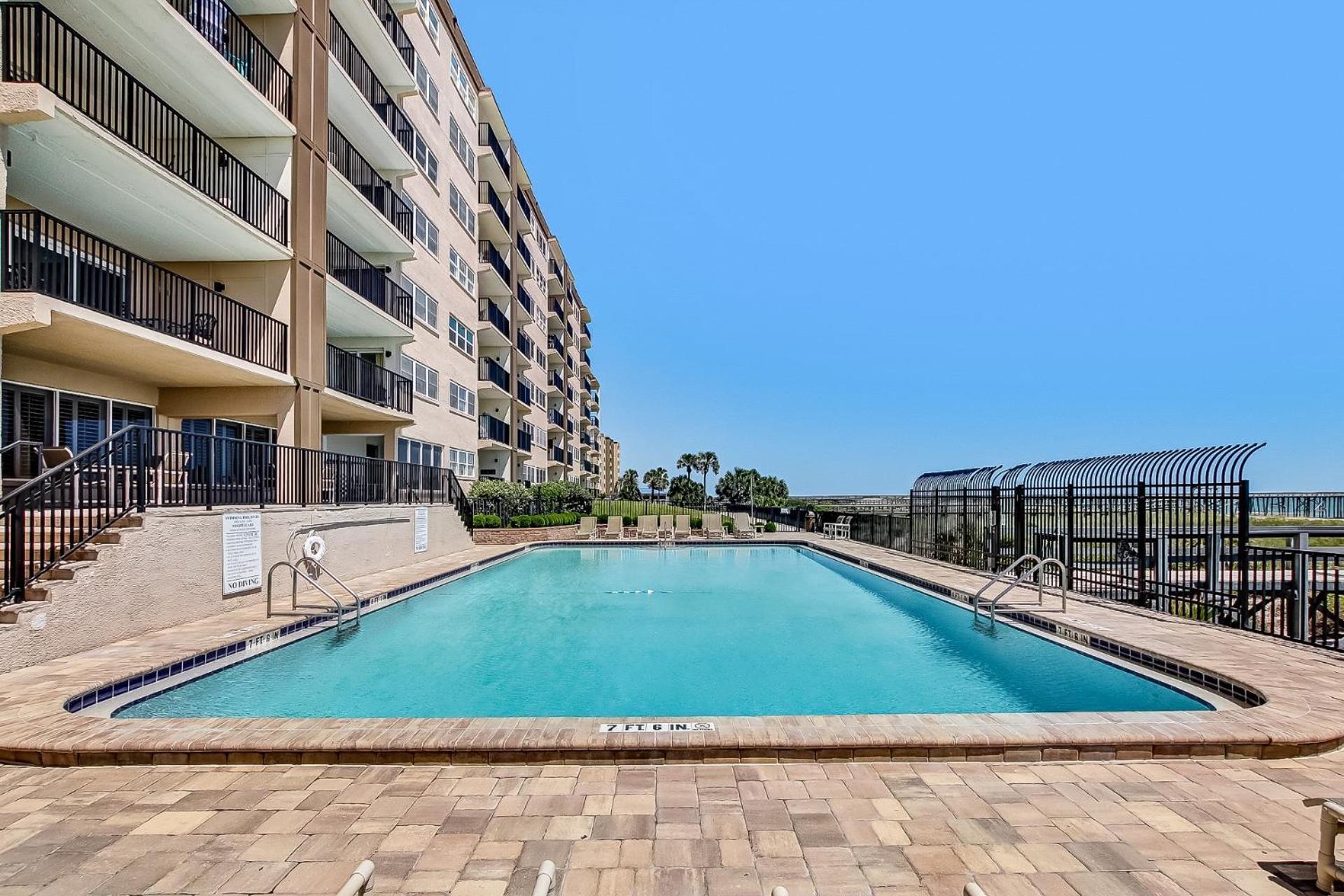 Oceanview Amelia South Condo Fernandina Beach Buitenkant foto