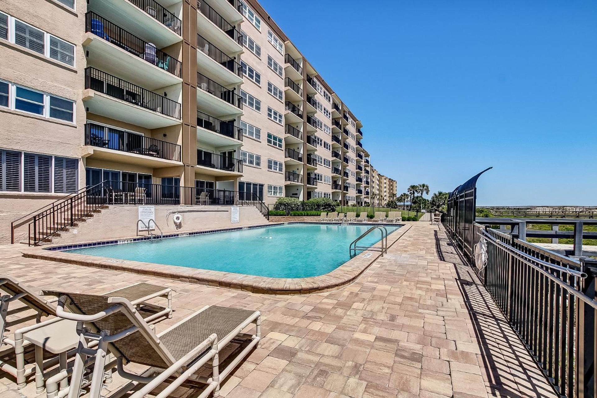 Oceanview Amelia South Condo Fernandina Beach Buitenkant foto