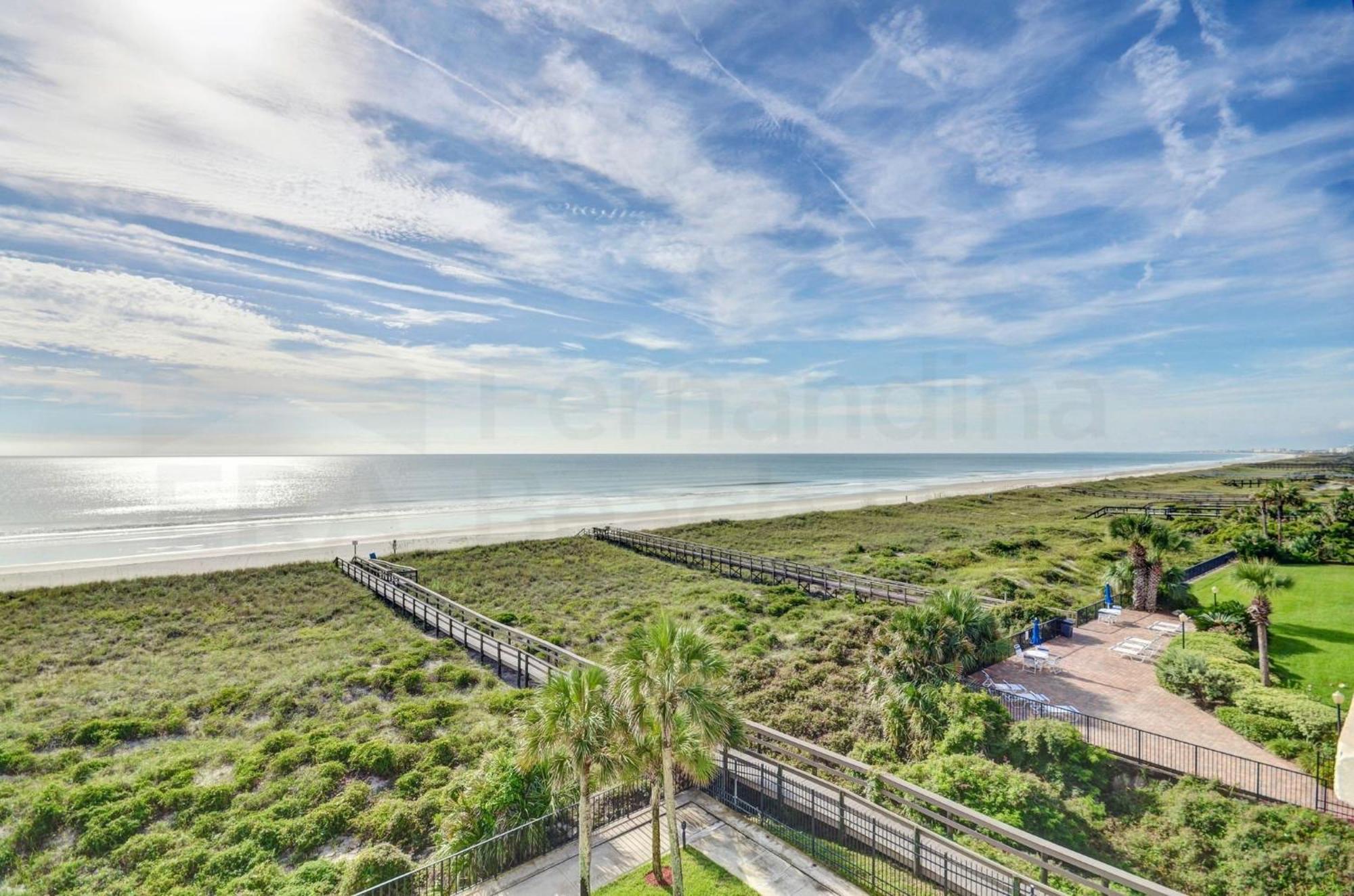 Oceanview Amelia South Condo Fernandina Beach Buitenkant foto