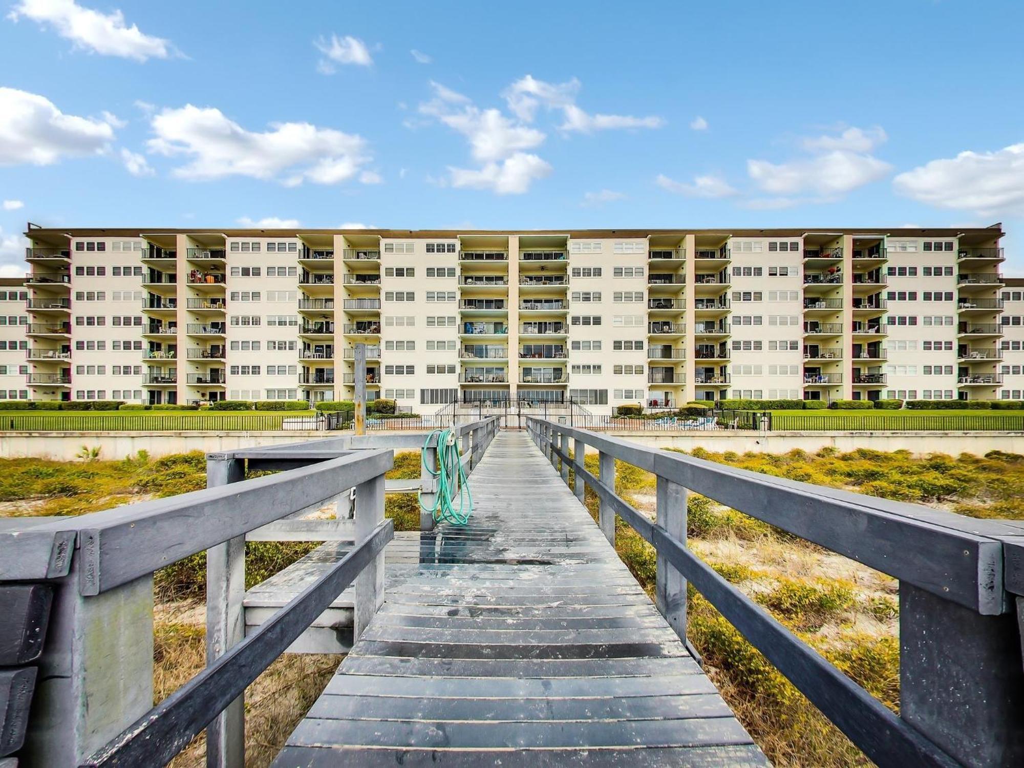 Oceanview Amelia South Condo Fernandina Beach Buitenkant foto
