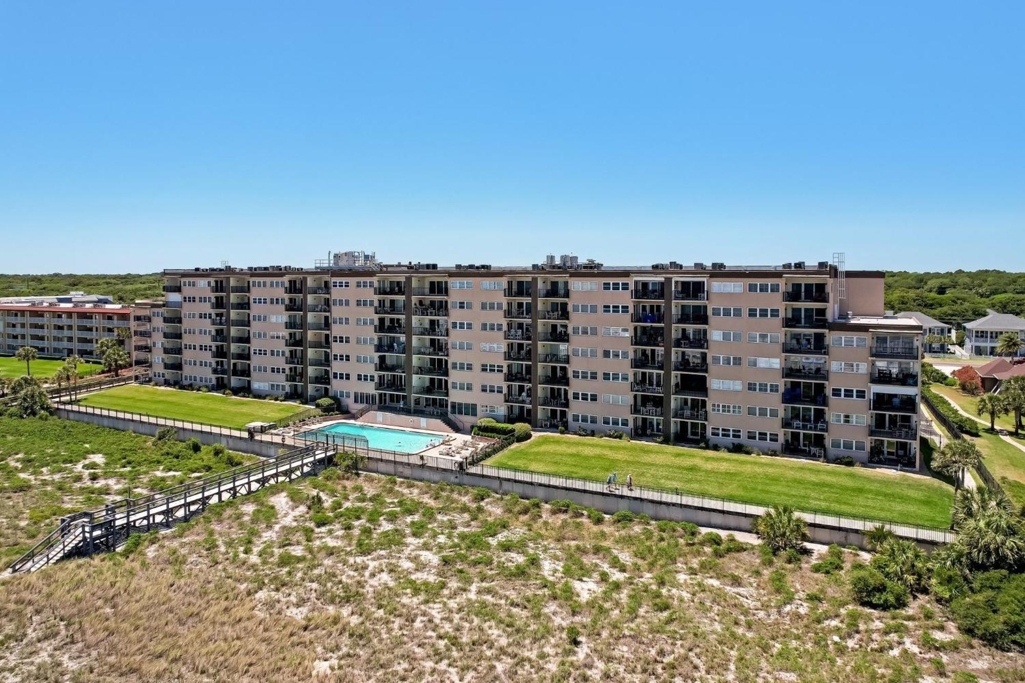 Oceanview Amelia South Condo Fernandina Beach Buitenkant foto