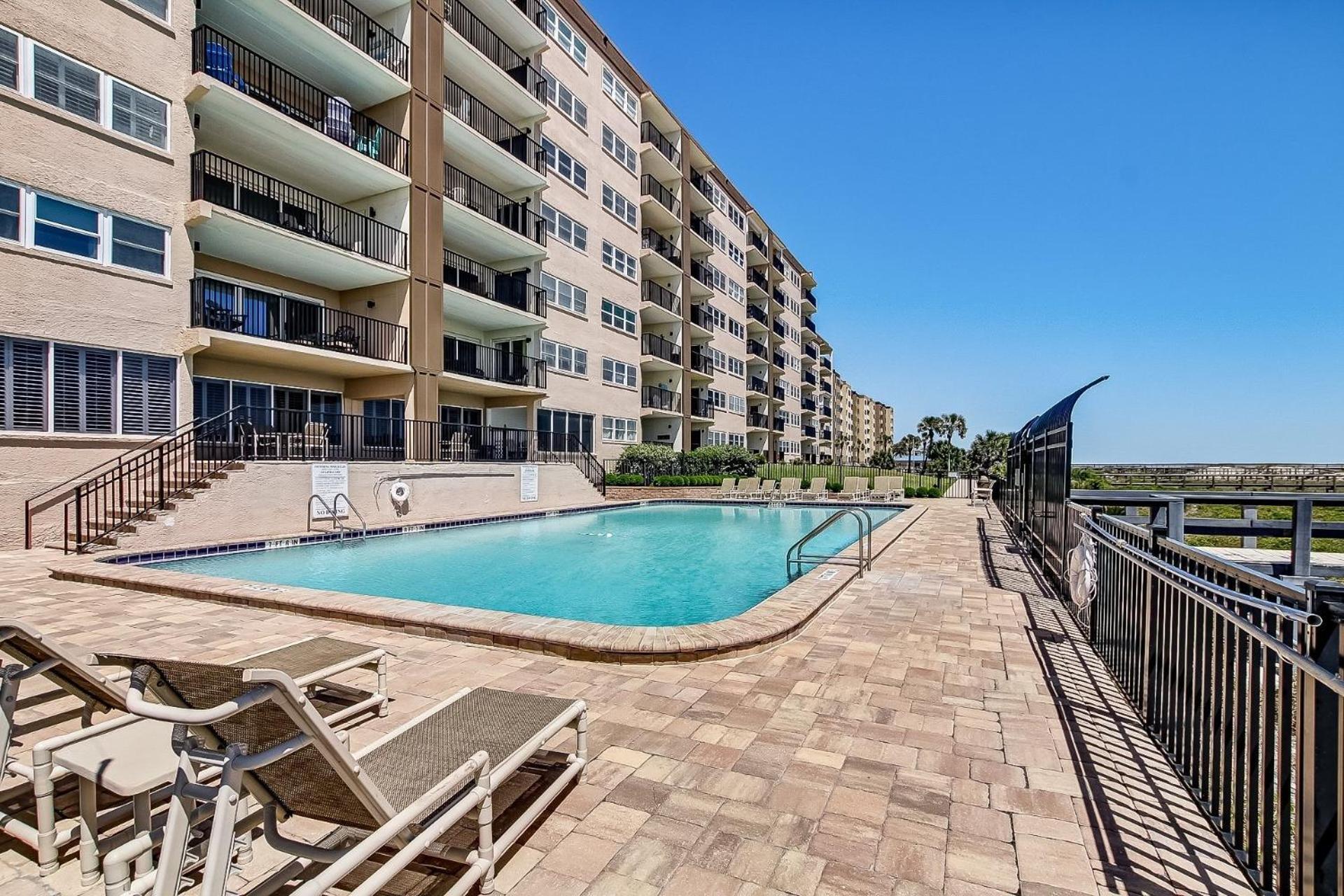 Oceanview Amelia South Condo Fernandina Beach Buitenkant foto